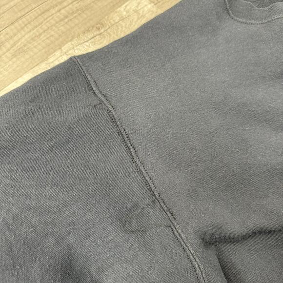 Vintage Embroidered La Cross Crewneck Black Size XL - Picture 6 of 6